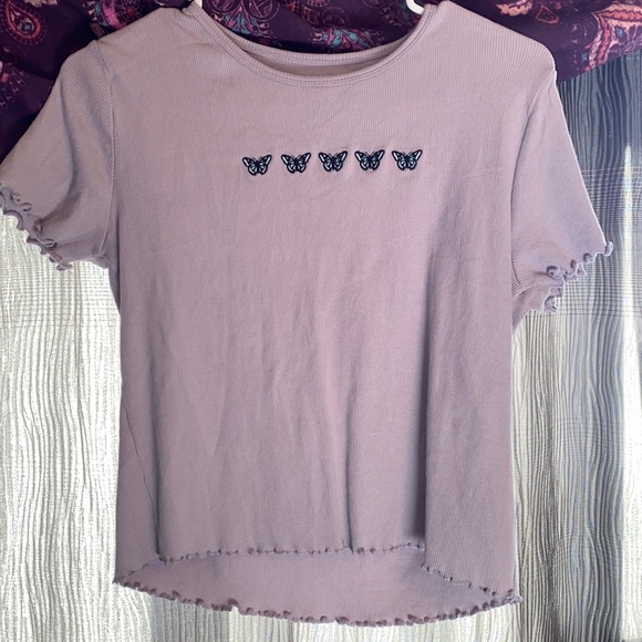 HOLLISTER BABY TEE - Picture 1 of 1